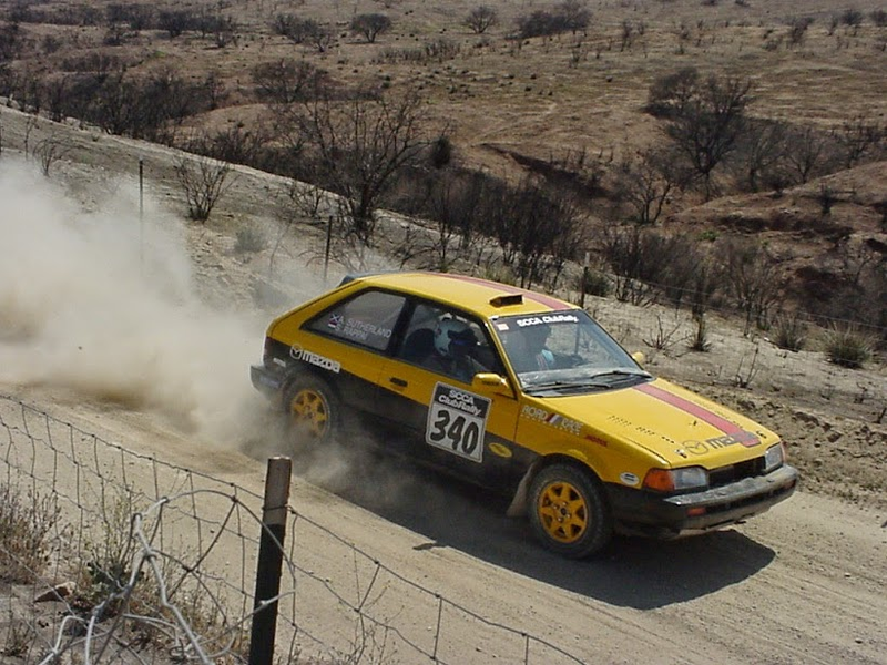 Illustration for article titled Rim Of The World Rally, 2002: Picture Dump